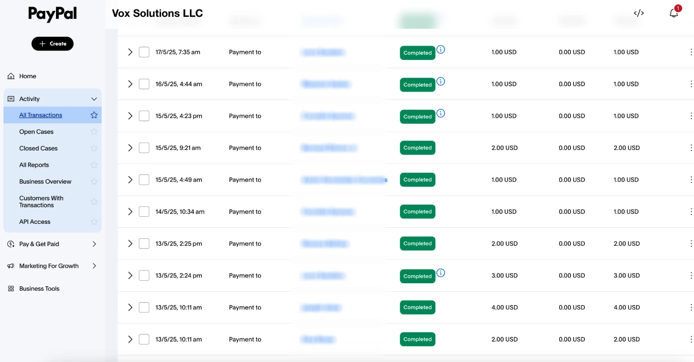MonoPay Payment Proof - Legit Cash Payout Verification